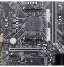 CBR B450 { Chipset B450, Socket AM4, 2*DDR4, mATX, VGA+HDMI+DVI, 1*PCIEx16/2*PCIEx1/1*M.2, 4*SATA3, 2*USB2.0 + 4*USB3.0, LAN 1Gb}