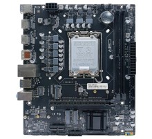 CBR H610 { Chipset H610, Socket 1700, 2*DDR4, mATX, VGA+HDMI, 1*PCIEx16/2*PCIEx1/1*M.2, 4*SATA3, 2*USB2.0 + 2*USB3.0, LAN 1Gb} БЕЗ УПАКОВКИ