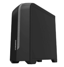 GameMax Корпус Centauri Black Gray без БП (ATX,Черн-сер,USB3.0, Зак.стекло, 1*120мм. RGB, пыл.фил.)
