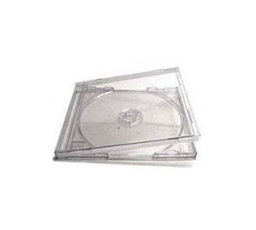 CD-box один.прозр. [CDB-jb-T] (уп. 200шт)