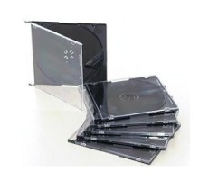 CD-box Slim черн.[CDB-sl] (200 шт.)