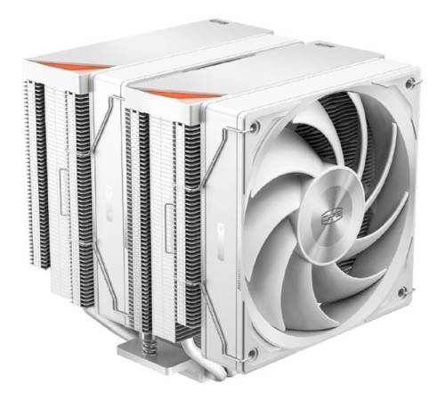 Кулер PCCooler RZ620 WH S115X/1200/1700/18XX/AM4/AM5 (TDP 265W, 2x120mm PWM FAN, 6 тепловых трубок 6мм, 500-2200RPM, 28-32dBa) Кулер PCCooler RZ620 WH S115X/1200/1700/18XX/AM4/AM5 (TDP 265W, 2x120mm PWM FAN, 6 тепловых трубок 6мм, 500-2200RPM, 28-32dBa)