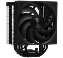 Кулер PCCooler RZ400 V2 BK  S115X/1200/1700/18XX/AM4/AM5 (TDP 245W, 1x120mm PWM FAN, 4 тепловые трубки 6мм, 500-2000RPM, 32dBa)