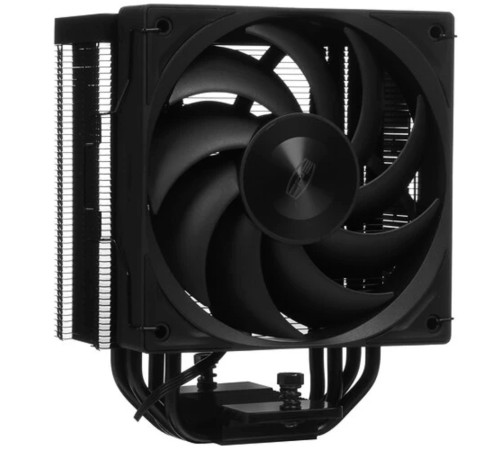 Кулер PCCooler RZ400 V2 BK S115X/1200/1700/18XX/AM4/AM5 (TDP 245W, 1x120mm PWM FAN, 4 тепловые трубки 6мм, 500-2000RPM, 32dBa) Кулер PCCooler RZ400 V2 BK S115X/1200/1700/18XX/AM4/AM5 (TDP 245W, 1x120mm PWM FAN, 4 тепловые трубки 6мм, 500-2000RPM, 32dBa)