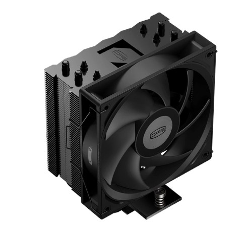 Кулер PCCooler RT400 BK S115X/1200/1700/1851/AM4/AM5 (TDP 235W, 1x120mm PWM FAN, 4 тепловые трубки 6мм, 500-2200RPM, 32dBa) Кулер PCCooler RT400 BK S115X/1200/1700/1851/AM4/AM5 (TDP 235W, 1x120mm PWM FAN, 4 тепловые трубки 6мм, 500-2200RPM, 32dBa)