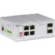 ORIGO OI3106P/60W/A1A Промышленный управляемый L2 PoE-коммутатор 4x1000Base-T PoE+, 2x1000Base-X SFP, PoE-бюджет 60 Вт