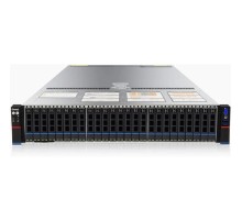 Gooxi SL201-D24R-NV-G4 2U, 2xLGA4677; 32x DDR5;24x 2.5" SATA/SAS/NVMe;2x 2.5" rear SAS/SATA; 2x 2.5" rear NVMe;2х M.2 NVMe 2280;2xPCIe 5.0x16; 4xPCIe 5.0x8; 2x OCP3.0; no LAN;  IPMI; RAIL; 2x1300W