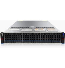 Gooxi SL201-D24R-NV-G4 2U, 2xLGA4677; 32x DDR5;24x 2.5" SATA/SAS/NVMe;2x 2.5" rear SAS/SATA; 2x 2.5" rear NVMe;2х M.2 NVMe 2280;2xPCIe 5.0x16; 4xPCIe 5.0x8; 2x OCP3.0; no LAN;  IPMI; RAIL; 2x1300W
