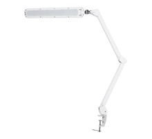 Rexant (31-0408) Лампа настольная бестеневая, струбцина, ECO light, 90 SMD LED, сенсорный диммер, белая