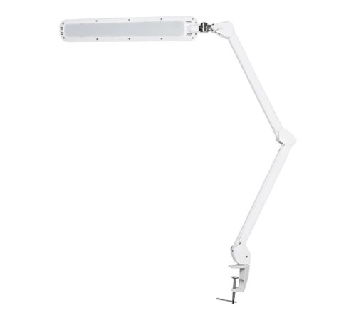 Rexant (31-0408) Лампа настольная бестеневая, струбцина, ECO light, 90 SMD LED, сенсорный диммер, белая Rexant (31-0408) Лампа настольная бестеневая, струбцина, ECO light, 90 SMD LED, сенсорный диммер, белая