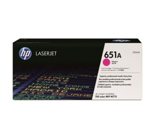 Тонер-картридж HP CE343A Тонер-картридж HP CE343A