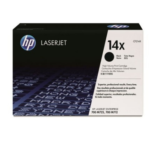 Тонер-картридж HP CF214X Тонер-картридж HP CF214X