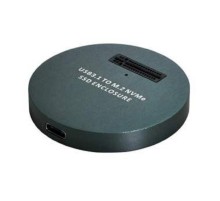 ORIENT UHD-524, USB 3.2 Gen2 (USB 3.1) док-станция для SSD M.2 M-key NVMe (JMS583, поддержка UASP,TRIM), скорость до 10 GB/s, кабель подключения USB Type-A