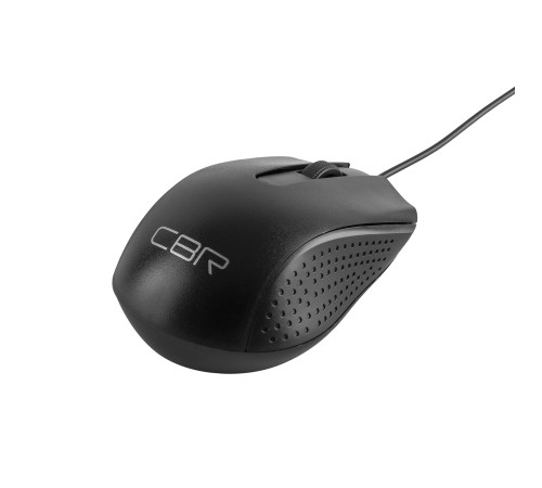 CBR CM 123 Black USB, Мышь офисн., 1000dpi, 3 кн., 1,5 м