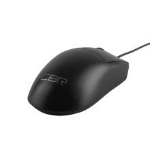 CBR CM 125 Black USB, Мышь офисн., 1000dpi, 3 кн., 1,8 м