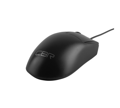 CBR CM 125 Black USB, Мышь офисн., 1000dpi, 3 кн., 1,8 м