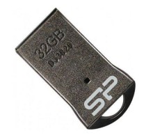 Silicon Power USB Drive 32Gb Touch T01 SP032GBUF2T01V1K {USB2.0, Black}