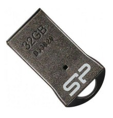 Silicon Power USB Drive 32Gb Touch T01 SP032GBUF2T01V1K {USB2.0, Black}