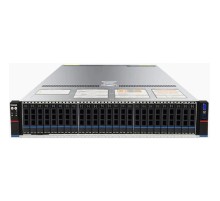 Gooxi SR201-D25RE-G2 2U, 2x Socket SP5; 24x DDR5; 25x 2.5" SATA/SAS; 12Gb/s SAS expander; 2x 2.5" rear SAS/SATA; 2x 2.5" rear NVMe; 2х M.2 NVMe 2280; 2xPCIe 5.0x16;  4xPCIe 5.0x8; OCP3.0; 2x1GbE i350;