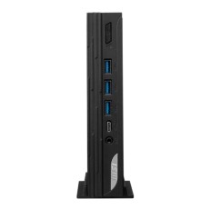 MSI Pro DP10 12M-256RU [9S6-B0A621-256] Black { i5 1235U/ 8GB/SSD 512GB/ Iris Xe/ Win 11 Pro}