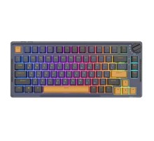 Клавиатура RK-H81 беспроводная Star Night, линейные свитчи RK Sky Cyan
