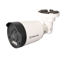 Камера видеонаблюдения IP Tantos TSi-Pe50FP 2.8-2.8мм цв. корп.:белый/черный (00-00124865)