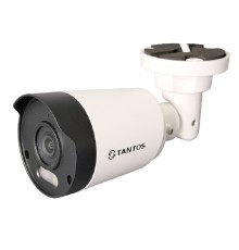 Камера видеонаблюдения IP Tantos TSi-Pe50FP 2.8-2.8мм цв. корп.:белый/черный (00-00124865)