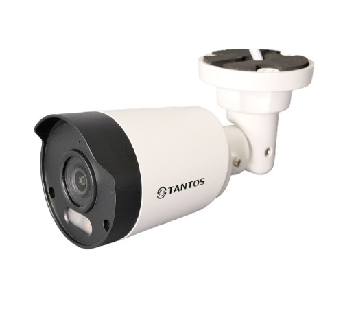 Камера видеонаблюдения IP Tantos TSi-Pe50FP 2.8-2.8мм цв. корп.:белый/черный (00-00124865)