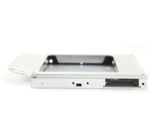 Сменный бокс для HDD AgeStar ISMR2S SATA алюминий серебристый 2.5"