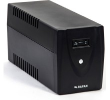 735 RAPAN-UPS 2000 источник питания 220В 2000ВА/1200Вт меандр АКБ 2х7Ач интерактивный Бастион RAPAN-UPS 2000