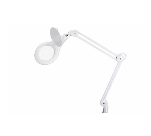 REXANT 31-0403 Настольная круглая лупа 5Х с подсветкой 90 LED
