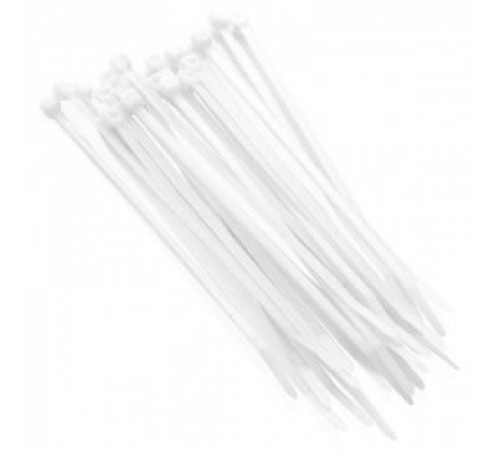 REXANT (07-0400-25) Хомут nylon 5.0 х 400 мм 25 шт белый REXANT (07-0400-25) Хомут nylon 5.0 х 400 мм 25 шт белый