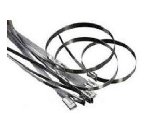 REXANT (07-0208) Хомут стальной 4.6 х 200 мм 50 шт REXANT (07-0208) Хомут стальной 4.6 х 200 мм 50 шт