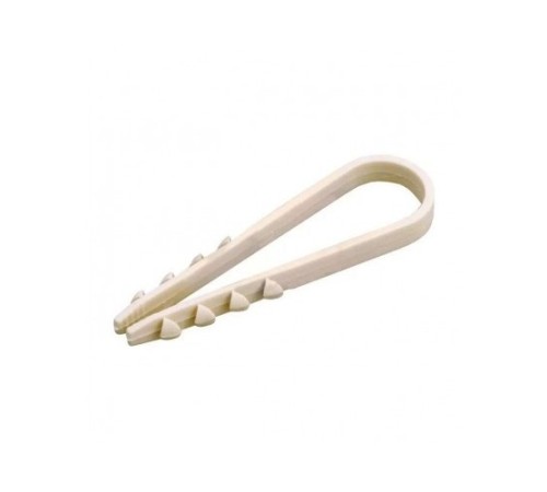 REXANT (07-4502) Дюбель-хомут нейлоновый 11-18 мм, белый, упаковка 100 шт. REXANT (07-4502) Дюбель-хомут нейлоновый 11-18 мм, белый, упаковка 100 шт.