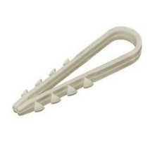 PROCONNECT (07-4502-2) Дюбель-хомут  11-18 белый (100 шт.)
