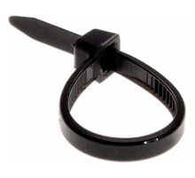 Rexant (07-0061) Хомут nylon  2.5 х 60 мм 100 шт черный