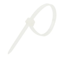 Rexant (07-0302) Хомут широкий  nylon 8.0 х 300 мм 100 шт белый