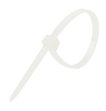 Rexant (07-0302) Хомут широкий  nylon 8.0 х 300 мм 100 шт белый