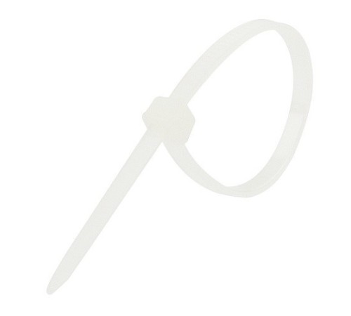 Rexant (07-0450-5) Хомут nylon 5.0 х 450 мм 100 шт белый