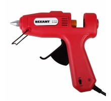 REXANT (12-0116) Пистолет клеевой 60 Вт/100 Вт O 11 мм двухрежимный (блистер)