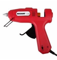 REXANT (12-0116) Пистолет клеевой 60 Вт/100 Вт O 11 мм двухрежимный (блистер)