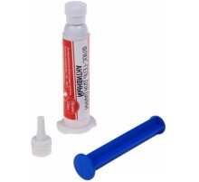 REXANT (09-3680) Флюс-гель для пайки АКТИВНЫЙ 12мл (шприц)