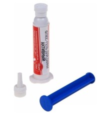 REXANT (09-3680) Флюс-гель для пайки АКТИВНЫЙ 12мл (шприц)