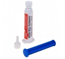 REXANT (09-3686) Флюс-гель для пайки КАНИФОЛЬ-ГЕЛЬ АКТИВ 12мл (шприц)