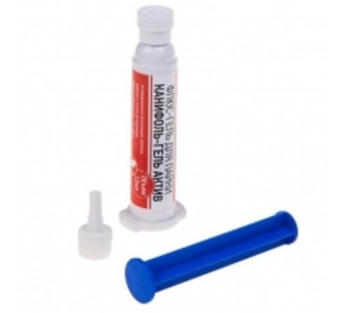 REXANT (09-3686) Флюс-гель для пайки КАНИФОЛЬ-ГЕЛЬ АКТИВ 12мл (шприц) REXANT (09-3686) Флюс-гель для пайки КАНИФОЛЬ-ГЕЛЬ АКТИВ 12мл (шприц)