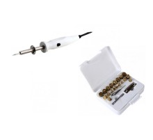 Rexant 12-0187 Набор паяльник-выжигатель (21 насадка) 220V 20/50Вт