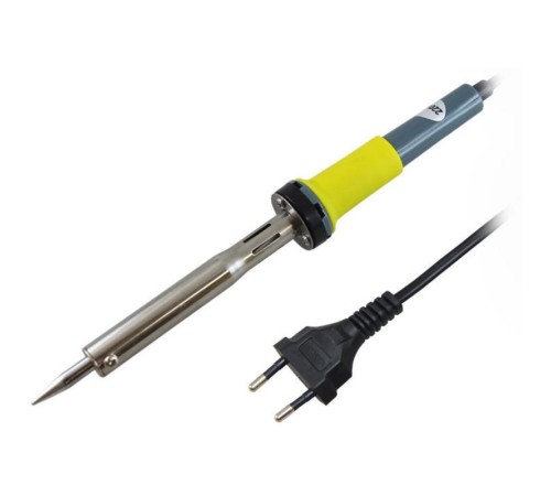 Proconnect 12-0125-4 Паяльник с керам. нагревателем, долговечное жало  220V/ 80 Вт