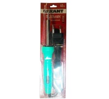 Rexant 12-0138 Паяльник с нагревателем - долговечное жало 220В/ 40Вт  LED подсветка