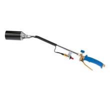Горелка кровельная REXANT ГВ-600П 6 см/85 см с пьезоподжигом [11-0995]