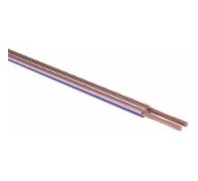 Rexant 01-6205-3-20 Кабель акустический, 2х1.00 мм2, прозрачный BLUELINE, 20 м.